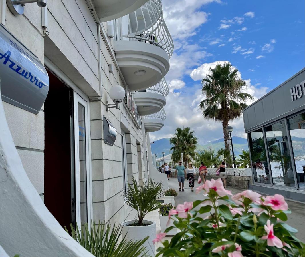 Hotel Azzurro Herceg Novi Eksteriør bilde