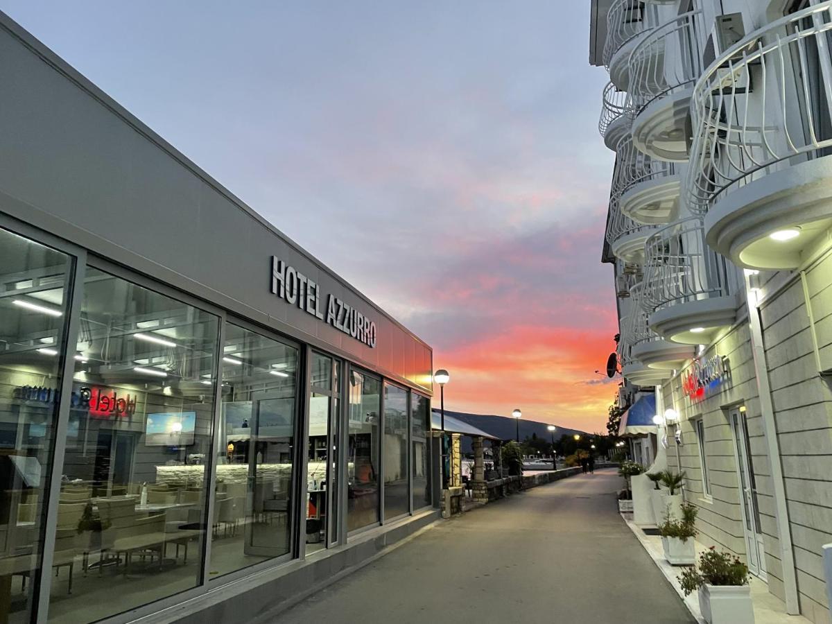 Hotel Azzurro Herceg Novi Eksteriør bilde