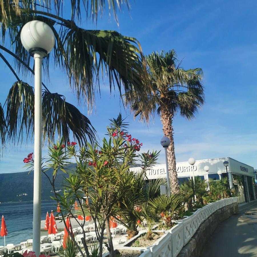 Hotel Azzurro Herceg Novi Eksteriør bilde