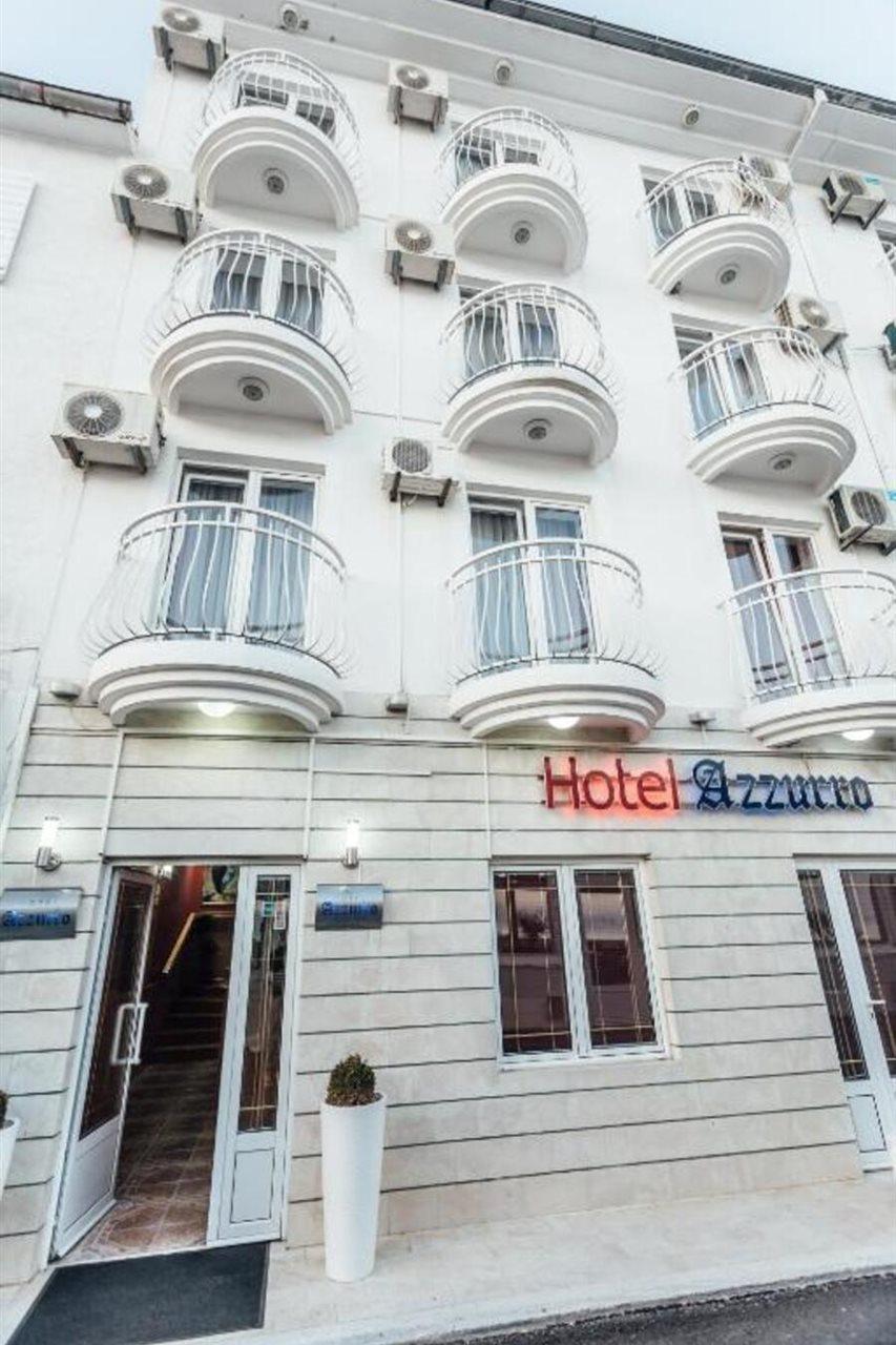 Hotel Azzurro Herceg Novi Eksteriør bilde