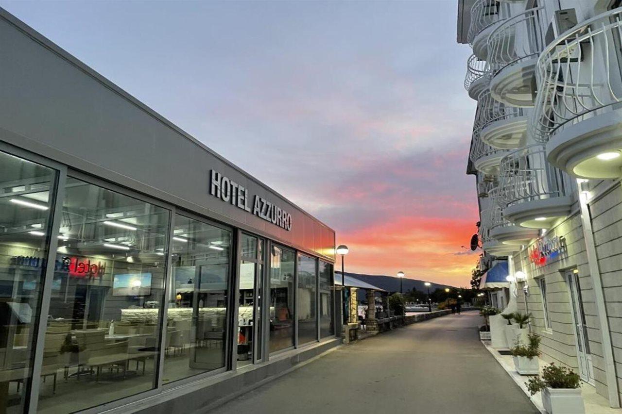 Hotel Azzurro Herceg Novi Eksteriør bilde