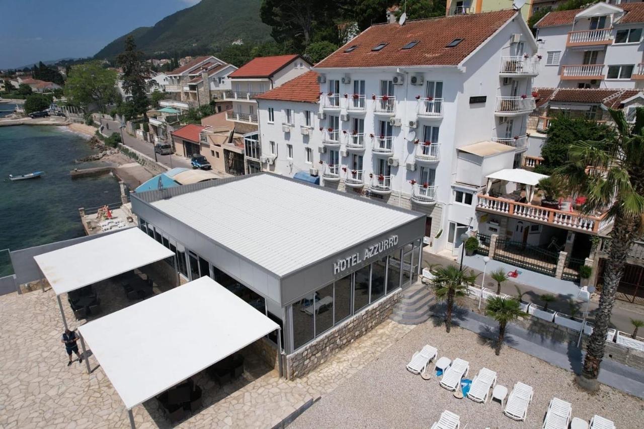 Hotel Azzurro Herceg Novi Eksteriør bilde
