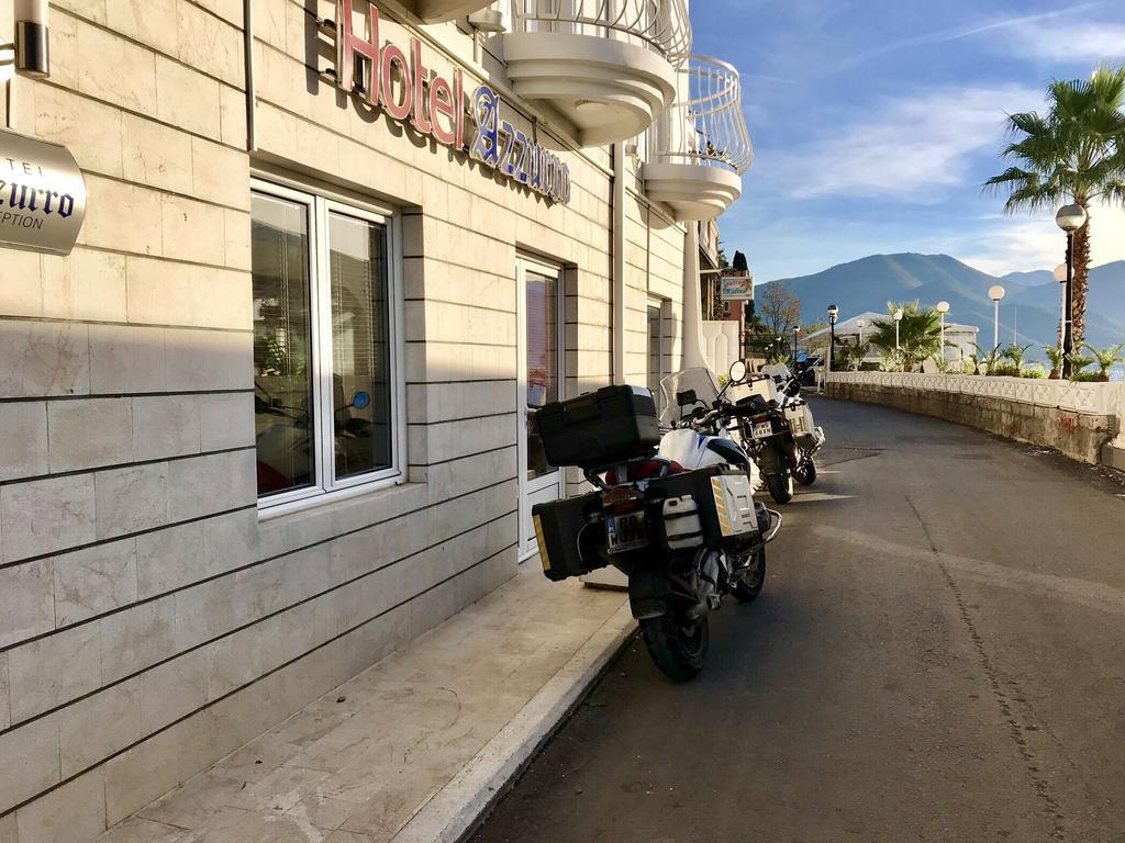 Hotel Azzurro Herceg Novi Eksteriør bilde