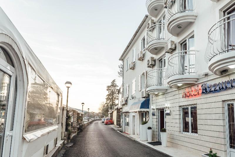 Hotel Azzurro Herceg Novi Eksteriør bilde
