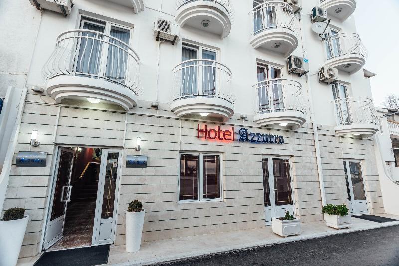 Hotel Azzurro Herceg Novi Eksteriør bilde